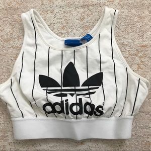 Adidas 3 Stripes Sports Bra
